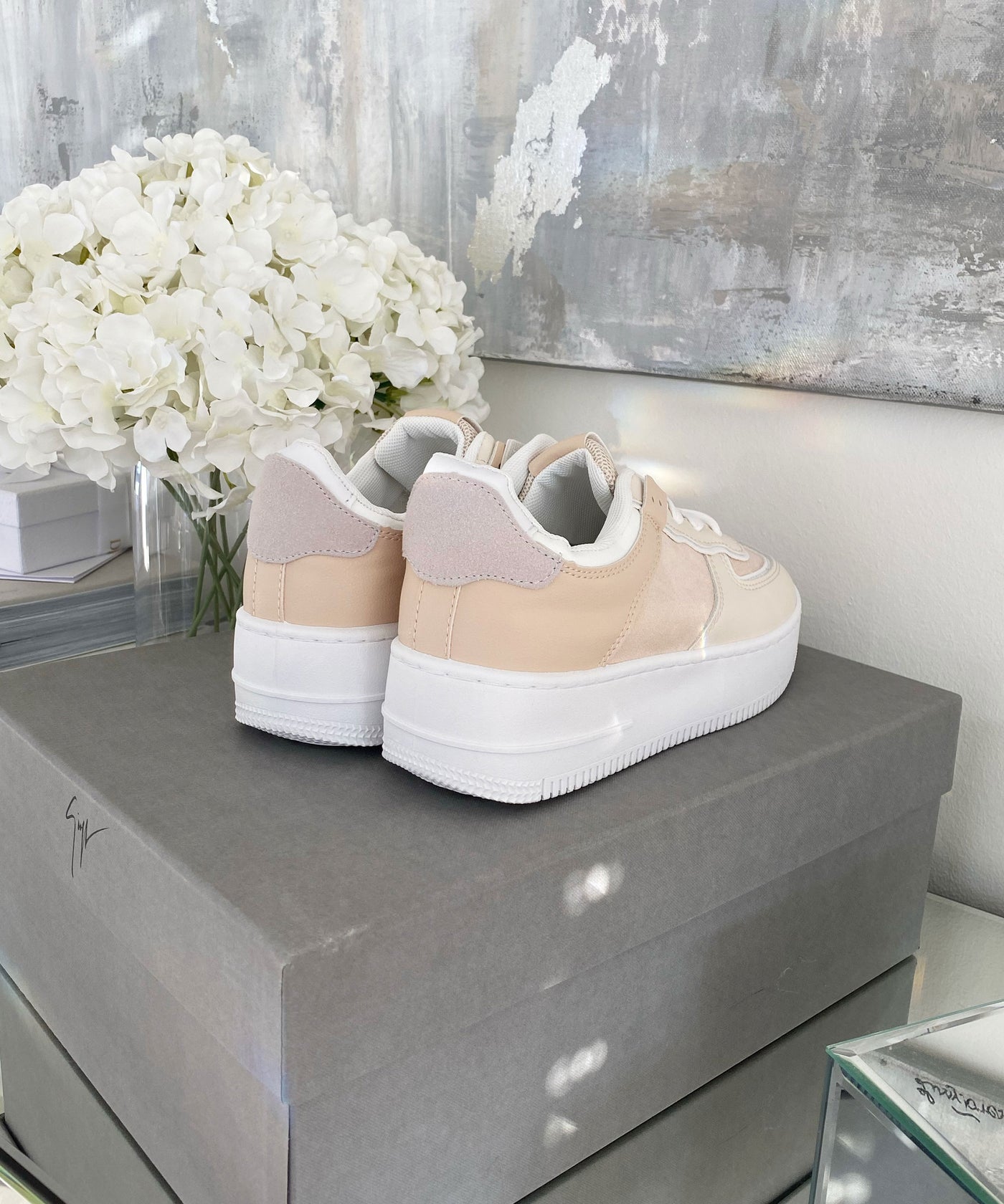 Sneaker Sarai Beige