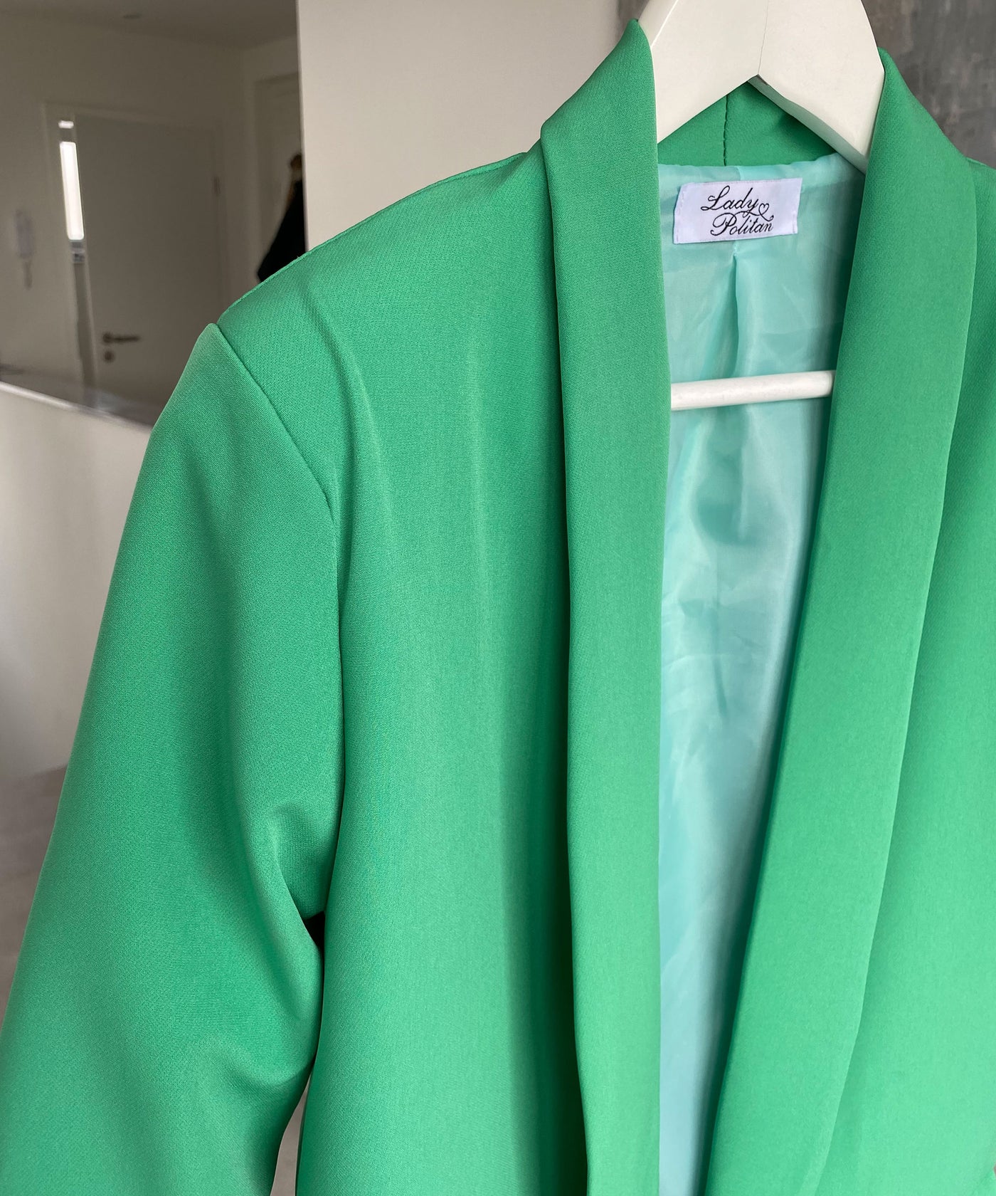 Blazer Mykonos Grün  Ladypolitan - Fashion Onlineshop für Damen   