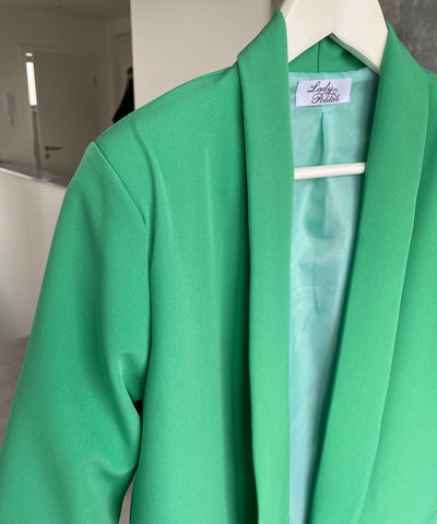 Blazer Mykonos Grün  Ladypolitan - Fashion Onlineshop für Damen   