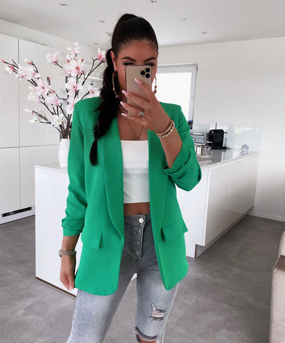 Blazer Mykonos Grün  Ladypolitan - Fashion Onlineshop für Damen   