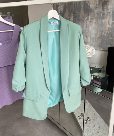 Blazer Mykonos Mint  Ladypolitan - Fashion Onlineshop für Damen   