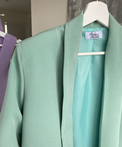 Blazer Mykonos Mint  Ladypolitan - Fashion Onlineshop für Damen   