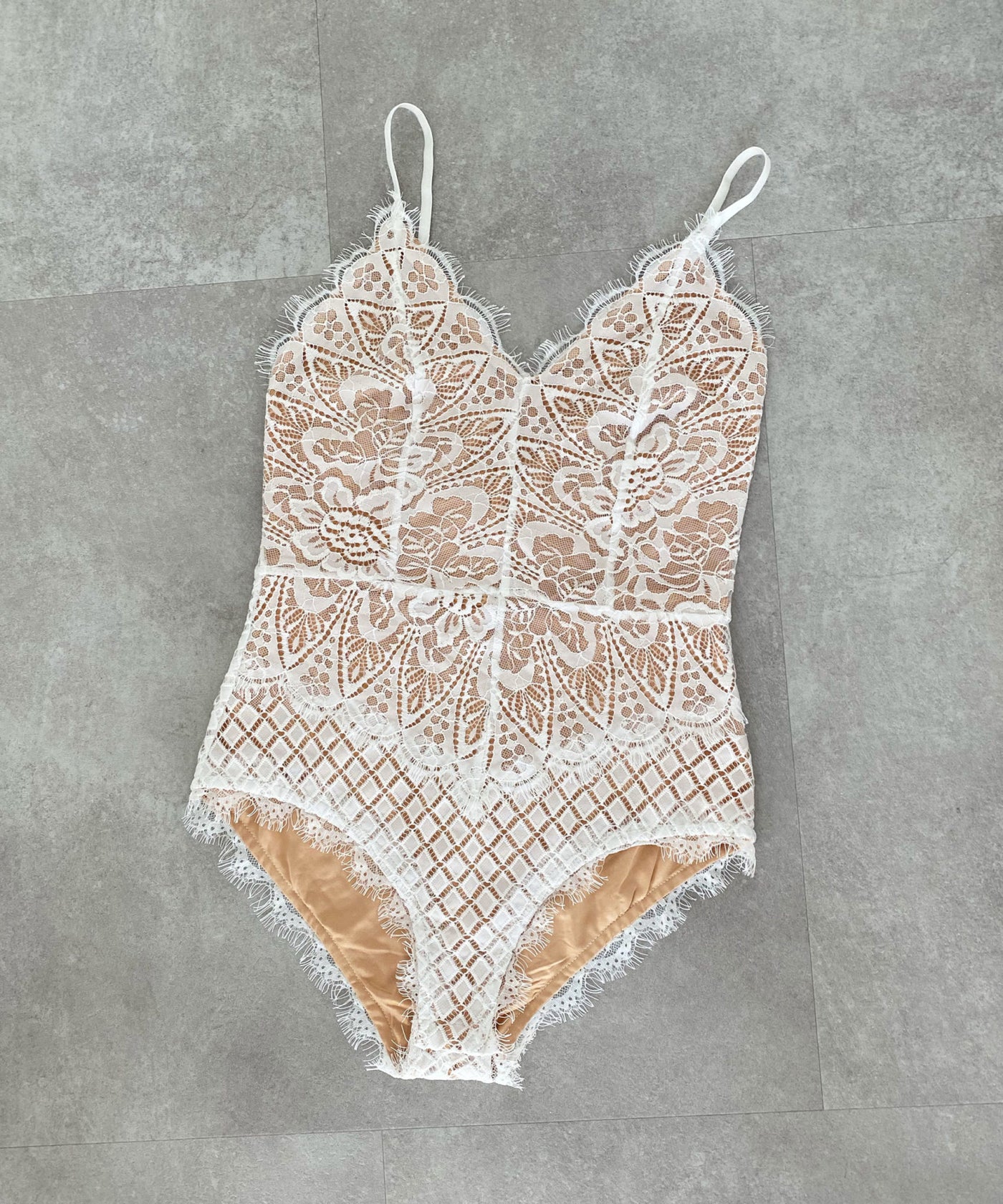 Body Elsa Weiß  Ladypolitan - Fashion Onlineshop für Damen   