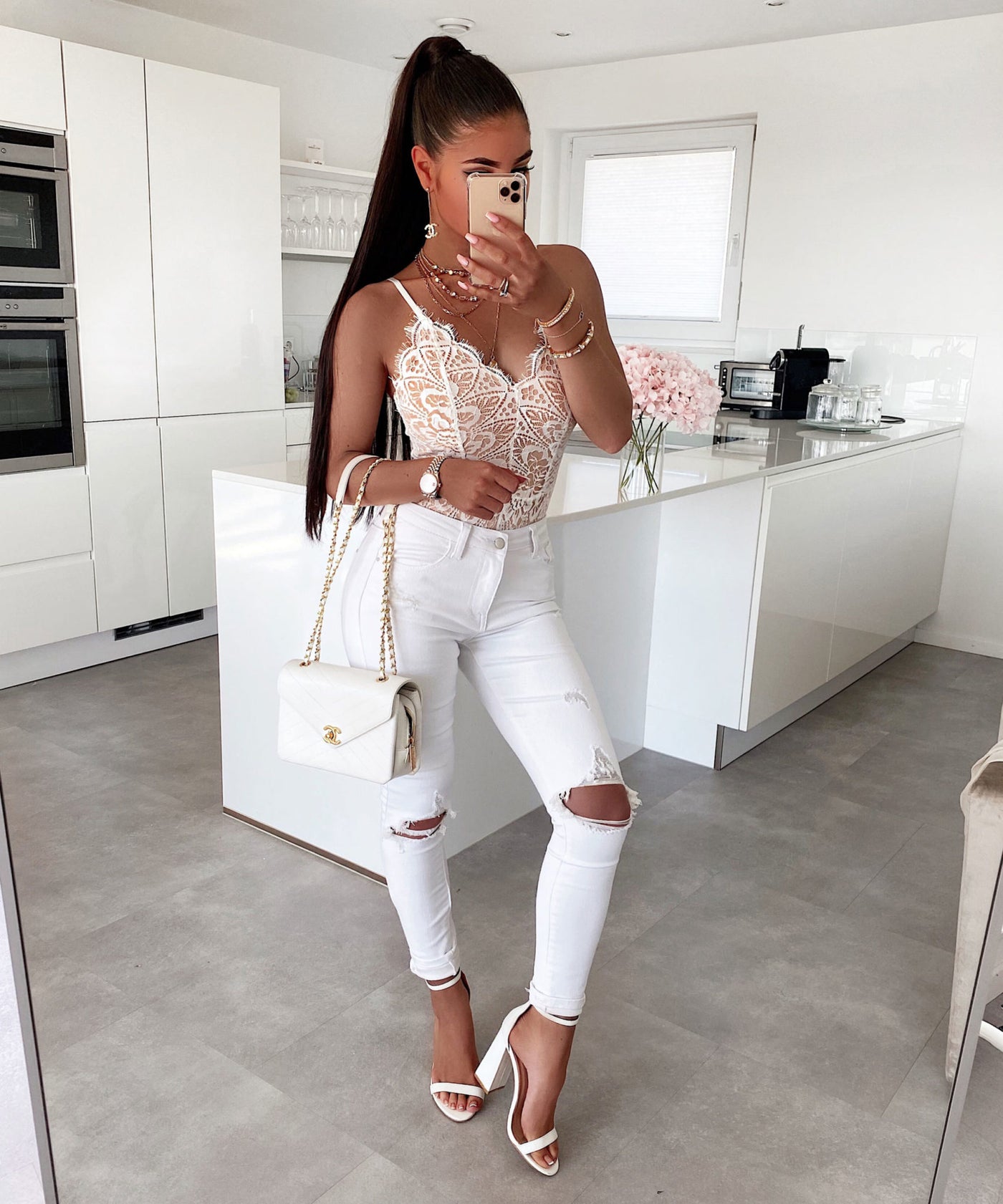 Body Elsa Weiß  Ladypolitan - Fashion Onlineshop für Damen   