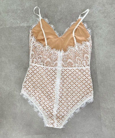 Body Elsa Weiß  Ladypolitan - Fashion Onlineshop für Damen   