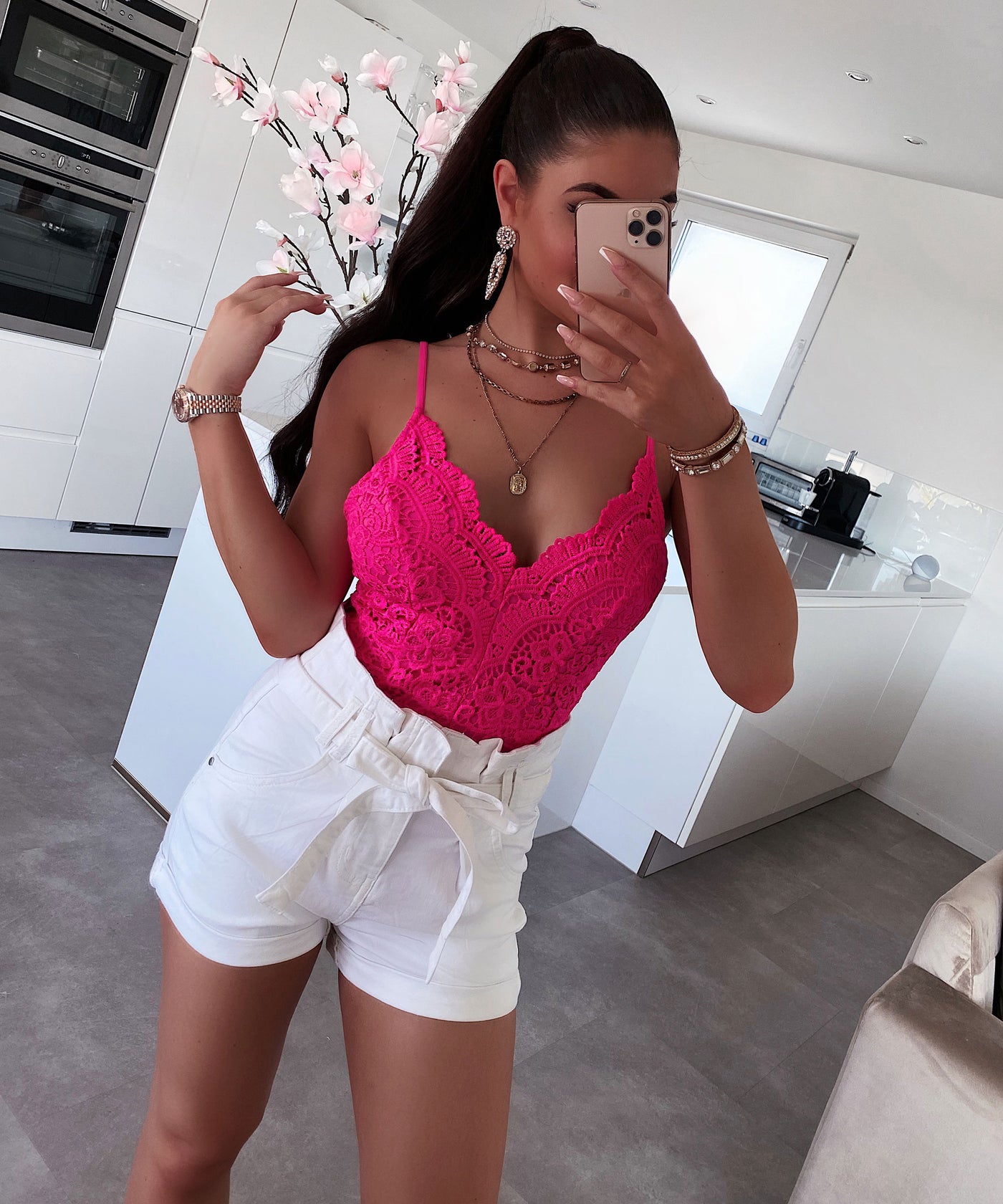 Body Emilia Pink  Ladypolitan - Fashion Onlineshop für Damen   