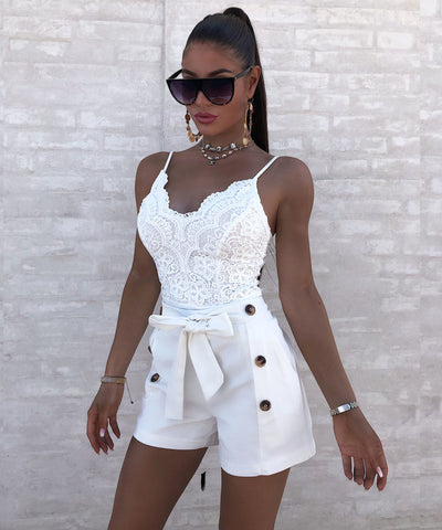 Body Emilia Weiß  Ladypolitan - Fashion Onlineshop für Damen   