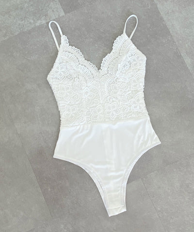 Body Emilia Weiß  Ladypolitan - Fashion Onlineshop für Damen   