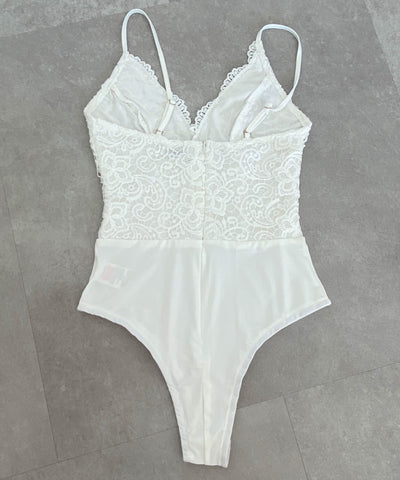 Body Emilia Weiß  Ladypolitan - Fashion Onlineshop für Damen   
