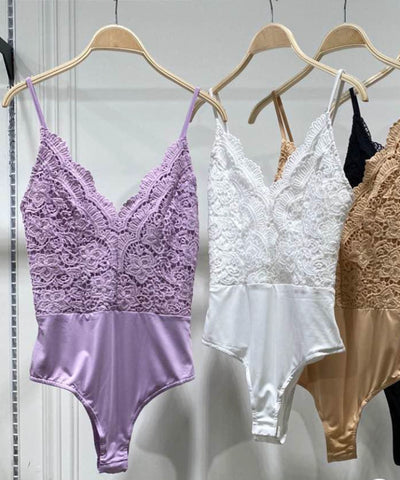 Body Emilia Weiß  Ladypolitan - Fashion Onlineshop für Damen   