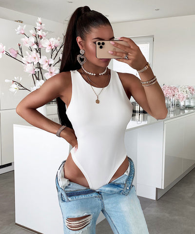 Body Helen Weiß  Ladypolitan - Fashion Onlineshop für Damen   