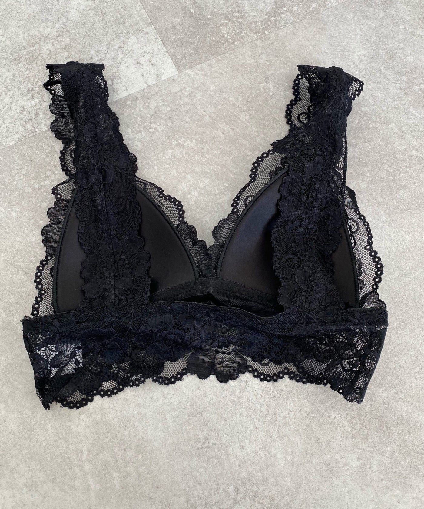 Bralette Catalina Schwarz  Ladypolitan - Fashion Onlineshop für Damen   