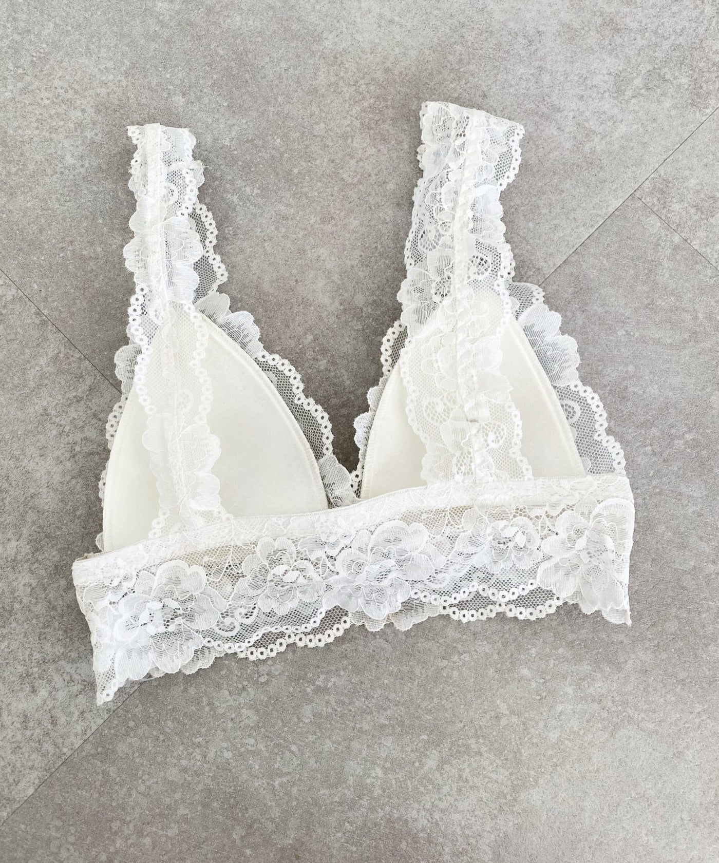 Bralette Catalina Weiß  Ladypolitan - Fashion Onlineshop für Damen   