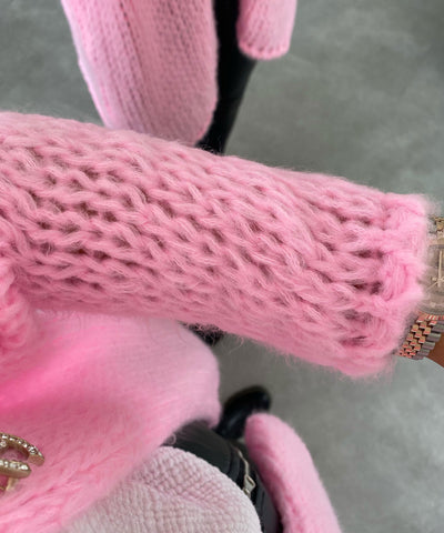Cardigan Aina Rosa  Ladypolitan ♡   