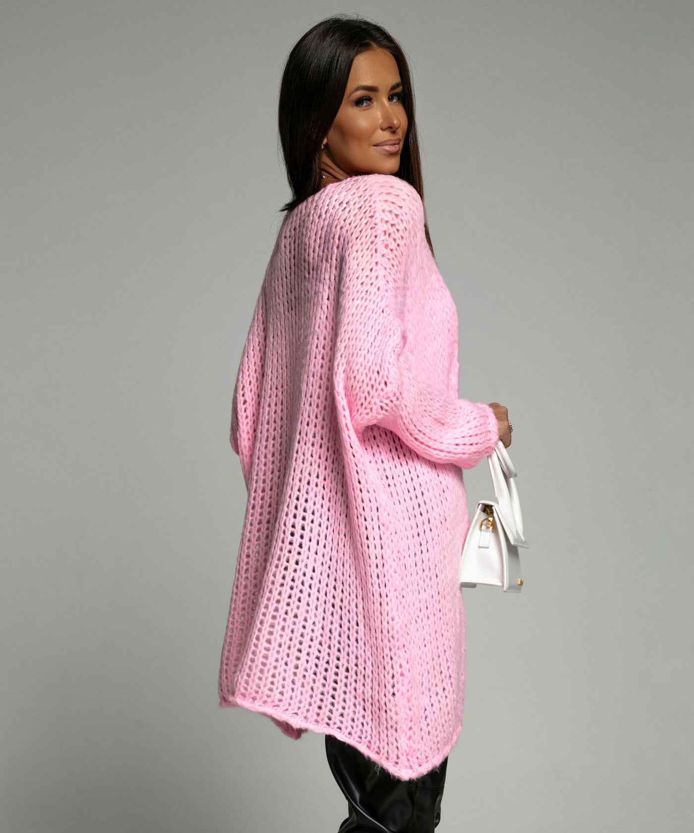 Cardigan Aina Rosa  Ladypolitan ♡   
