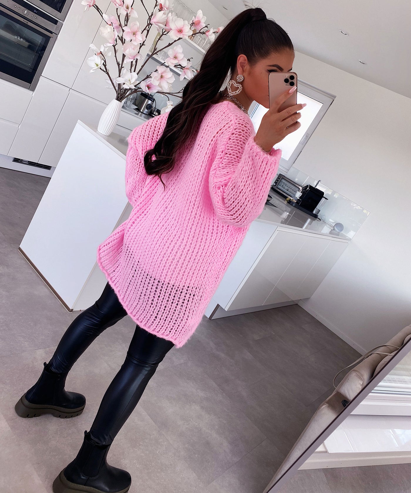 Cardigan Aina Rosa  Ladypolitan ♡   