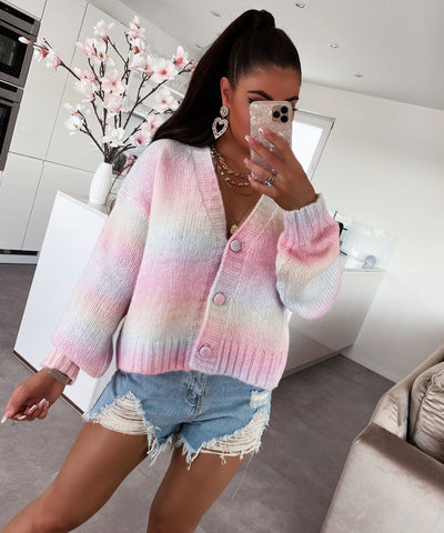 Cardigan Carmen Bunt  Ladypolitan ♡   