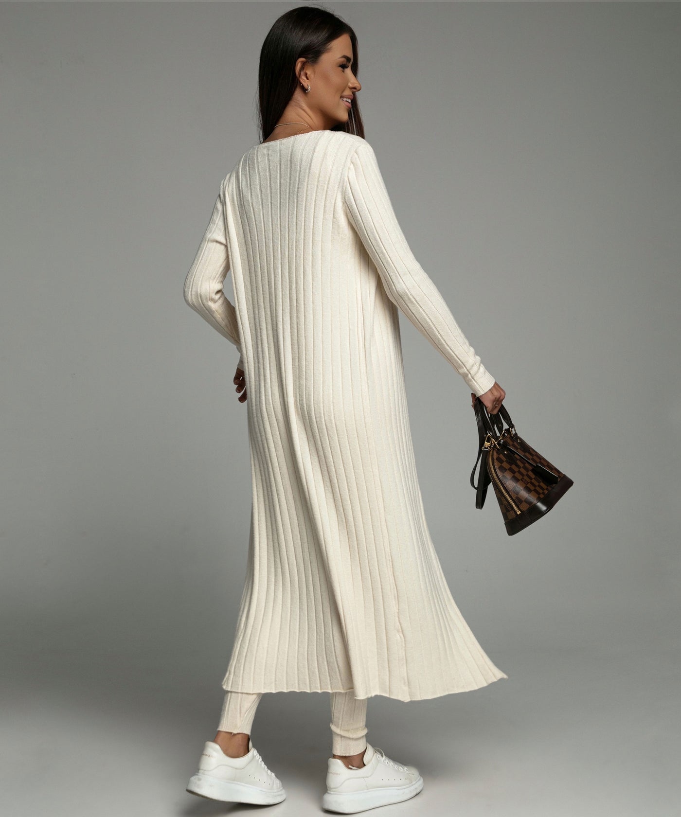 Dreiteiler Macie Beige  Ladypolitan - Fashion Onlineshop für Damen   