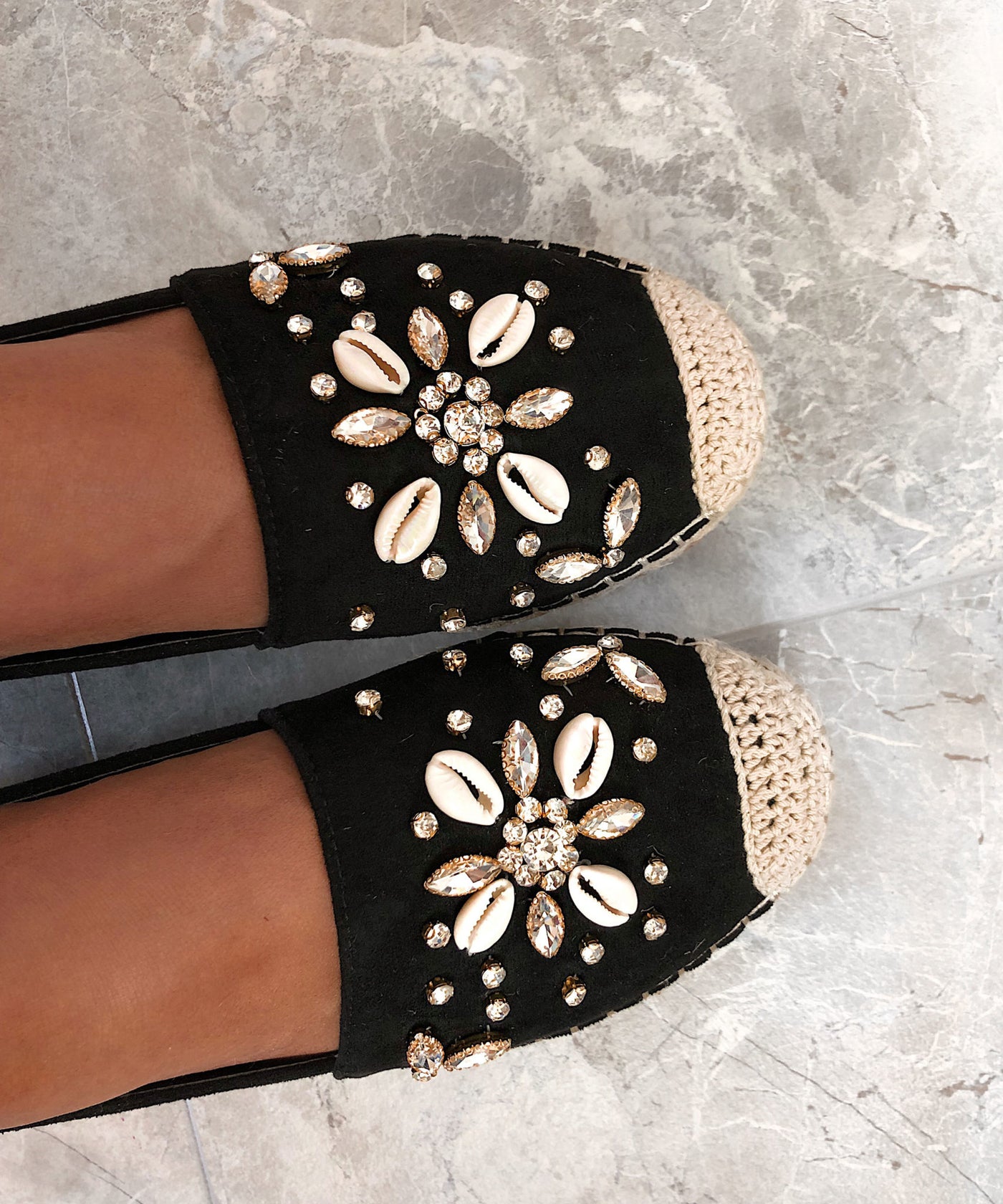 Espadrille Hana Schwarz  Ladypolitan - Fashion Onlineshop für Damen   