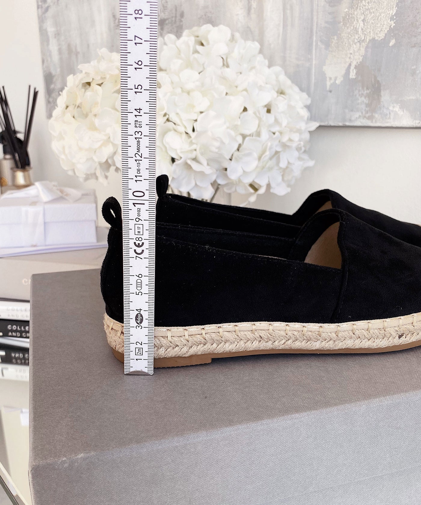 Espandrilles Lennon Schwarz  Ladypolitan - Fashion Onlineshop für Damen   