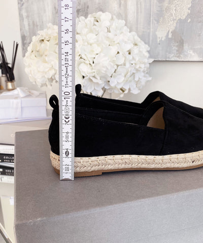 Espandrilles Lennon Schwarz  Ladypolitan - Fashion Onlineshop für Damen   