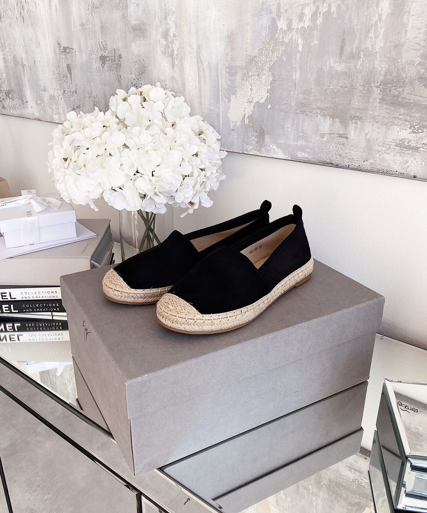 Espandrilles Lennon Schwarz  Ladypolitan - Fashion Onlineshop für Damen   