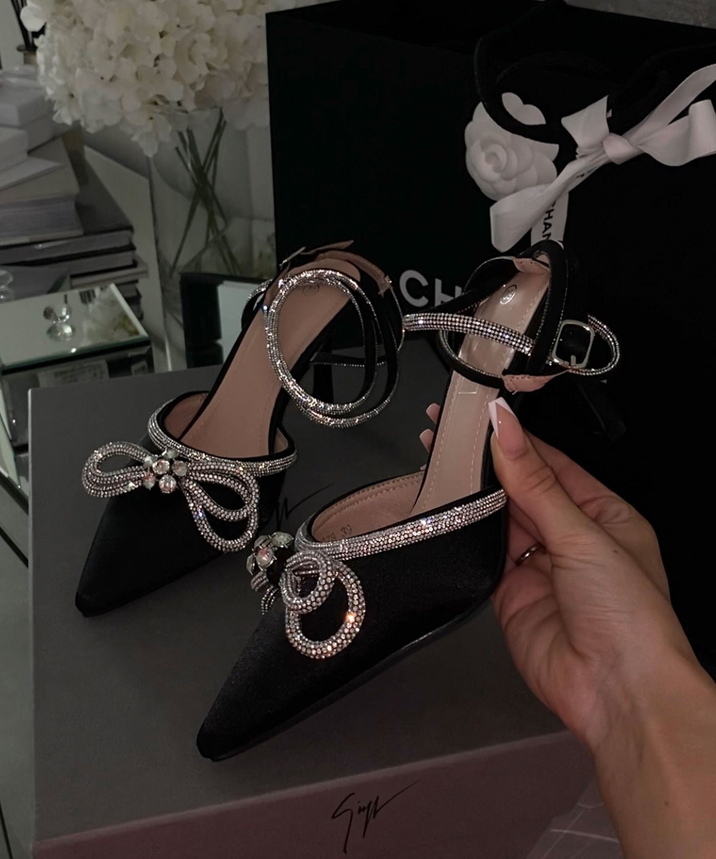 High Heel Triana Schwarz  Ladypolitan ♡   