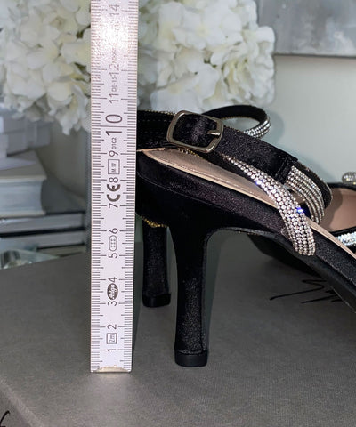 High Heel Triana Schwarz  Ladypolitan ♡   