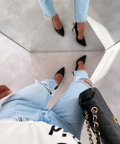 High Heels Itzel Schwarz  Ladypolitan - Fashion Onlineshop für Damen   