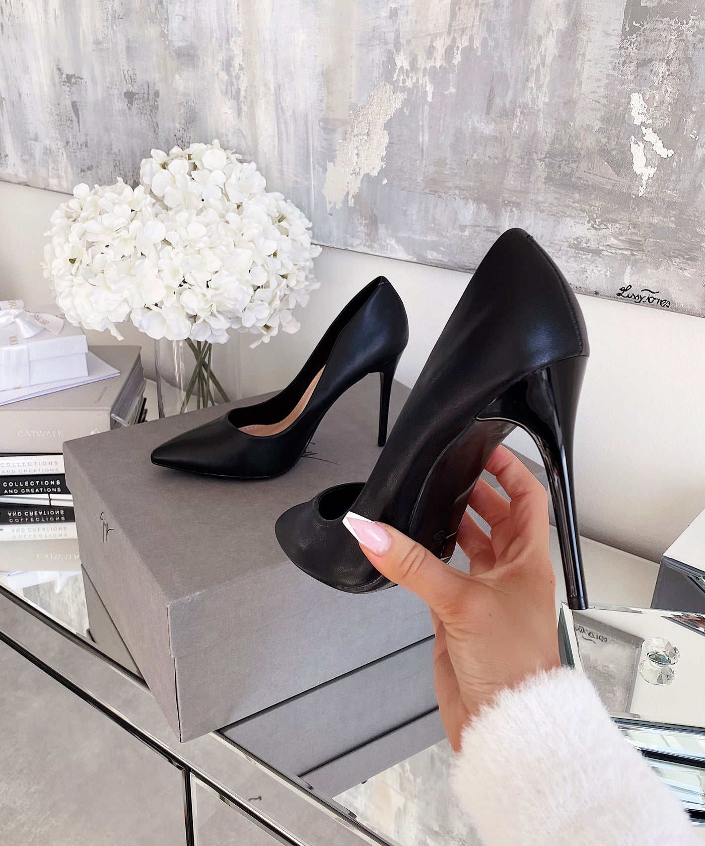 High Heels Itzel Schwarz  Ladypolitan - Fashion Onlineshop für Damen   