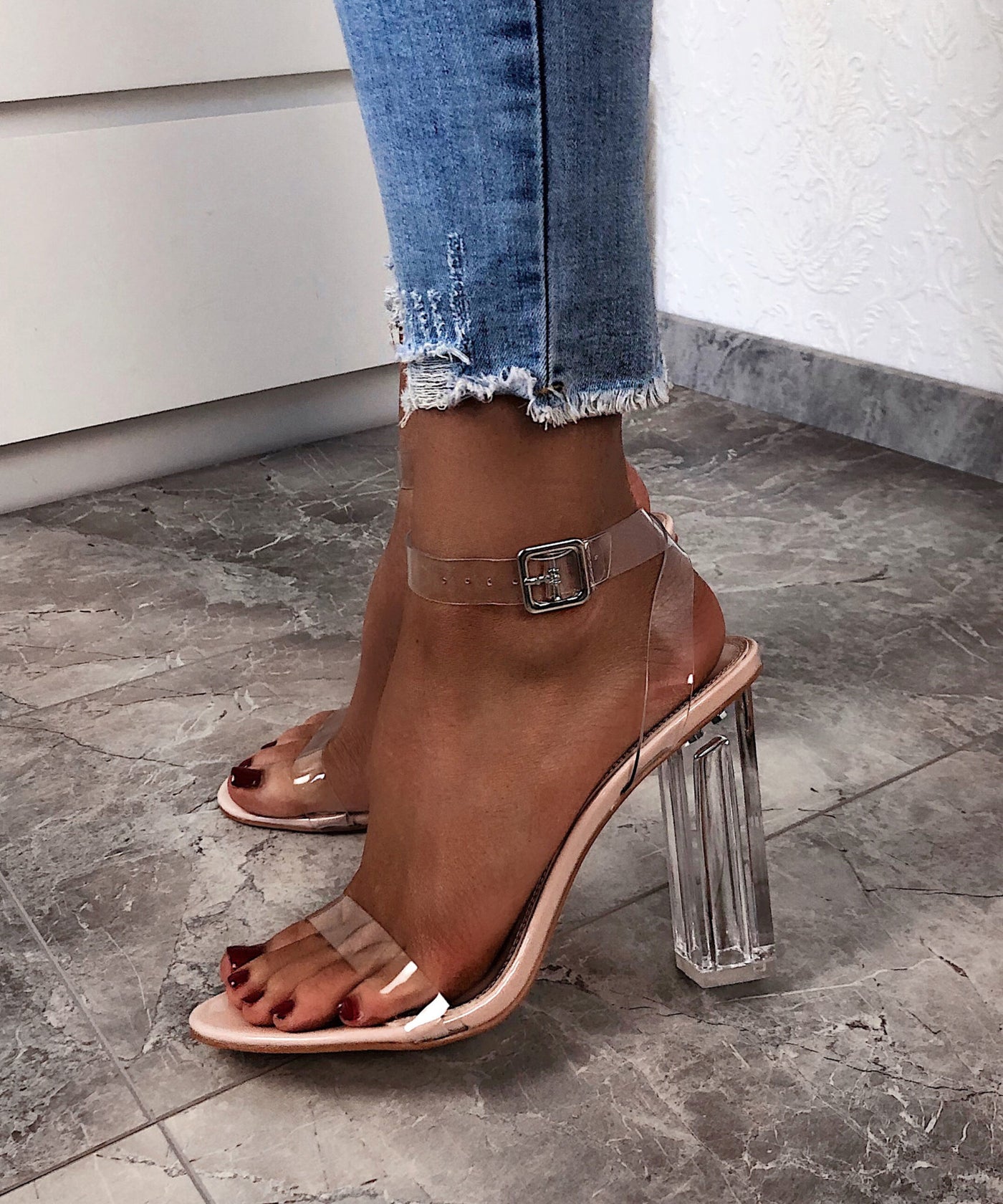 High Heels Transparent  Ladypolitan - Fashion Onlineshop für Damen   