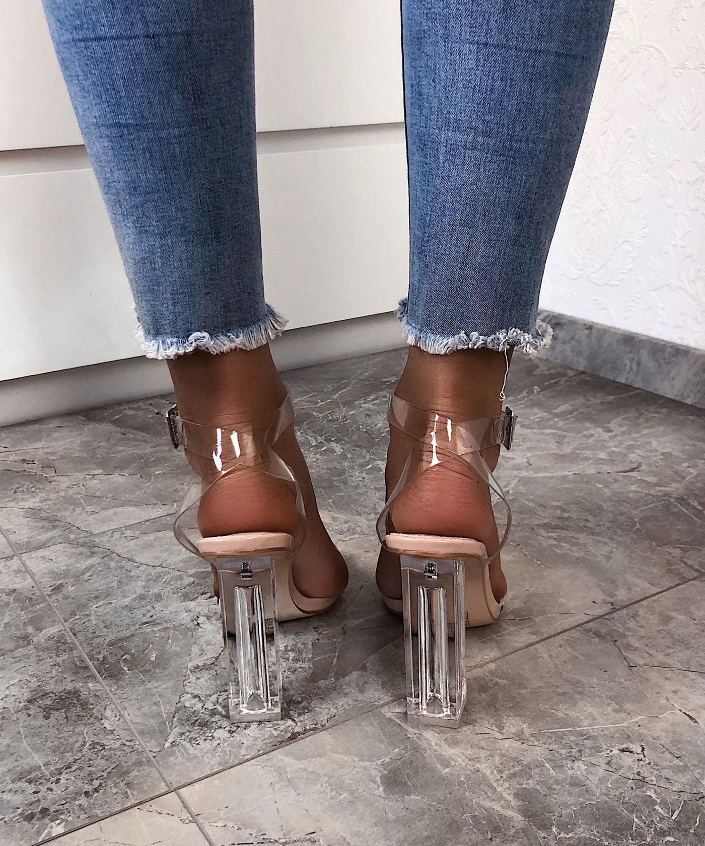 High Heels Transparent  Ladypolitan - Fashion Onlineshop für Damen   