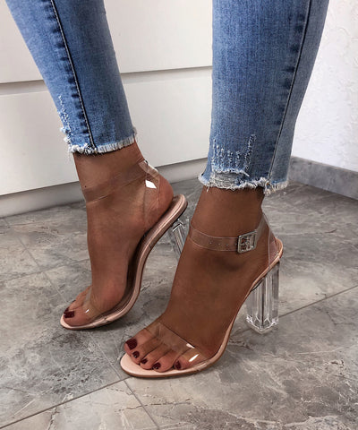High Heels Transparent  Ladypolitan - Fashion Onlineshop für Damen   