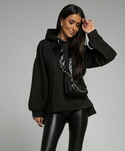 Hoodie Elia Schwarz  Ladypolitan ♡   