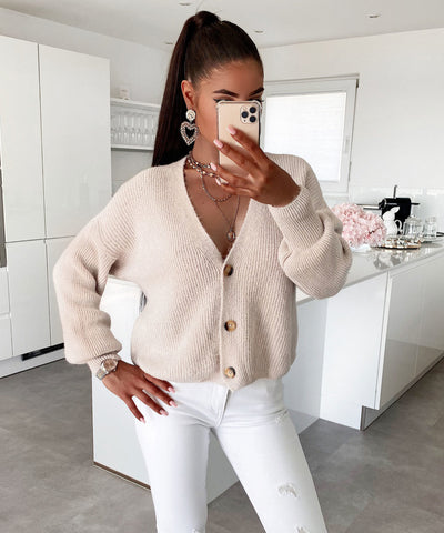 Jäckchen Jade Beige  Ladypolitan - Fashion Onlineshop für Damen   