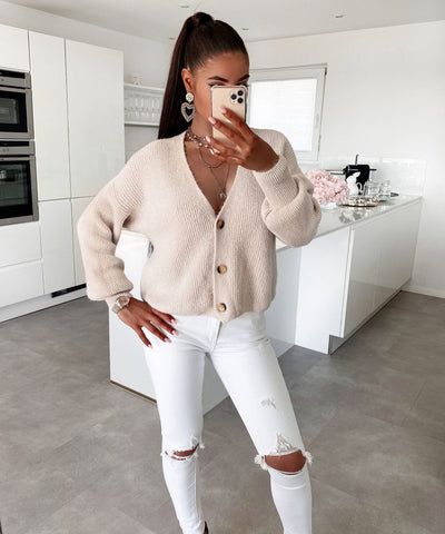 Jäckchen Jade Beige  Ladypolitan - Fashion Onlineshop für Damen   