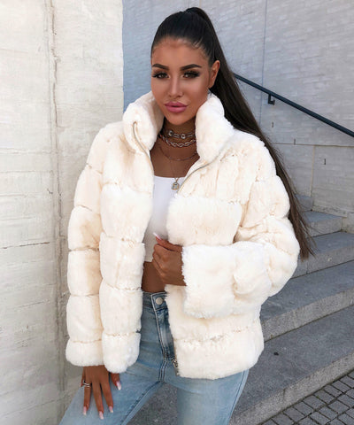Jacke Dilara Weiß  Ladypolitan - Fashion Onlineshop für Damen   
