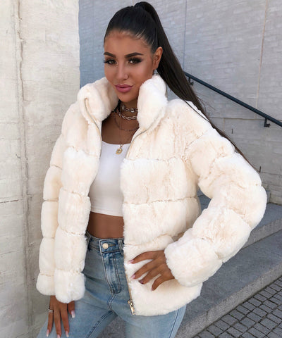 Jacke Dilara Weiß  Ladypolitan - Fashion Onlineshop für Damen   