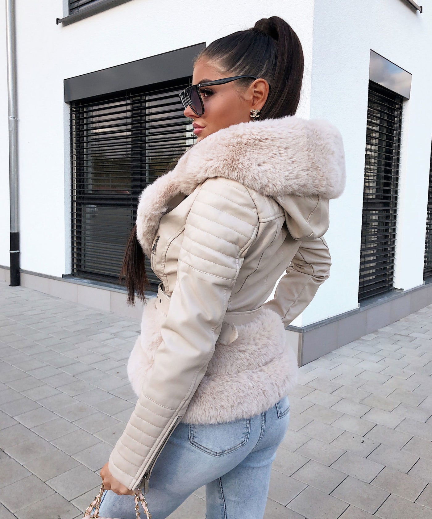 Jacke Monchy Beige  Ladypolitan - Fashion Onlineshop für Damen   