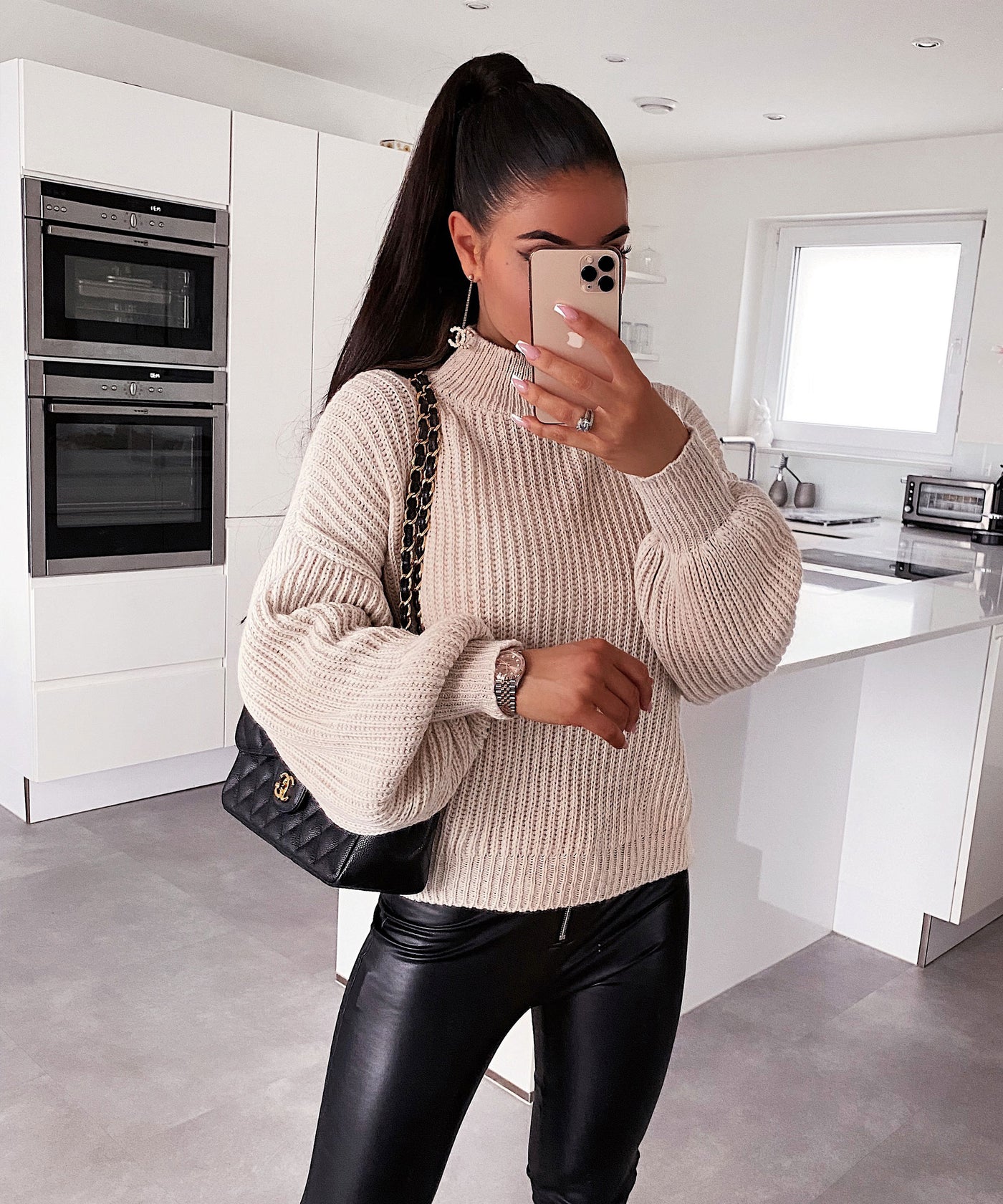 Jacueline Pullover Beige  Ladypolitan - Fashion Onlineshop für Damen   
