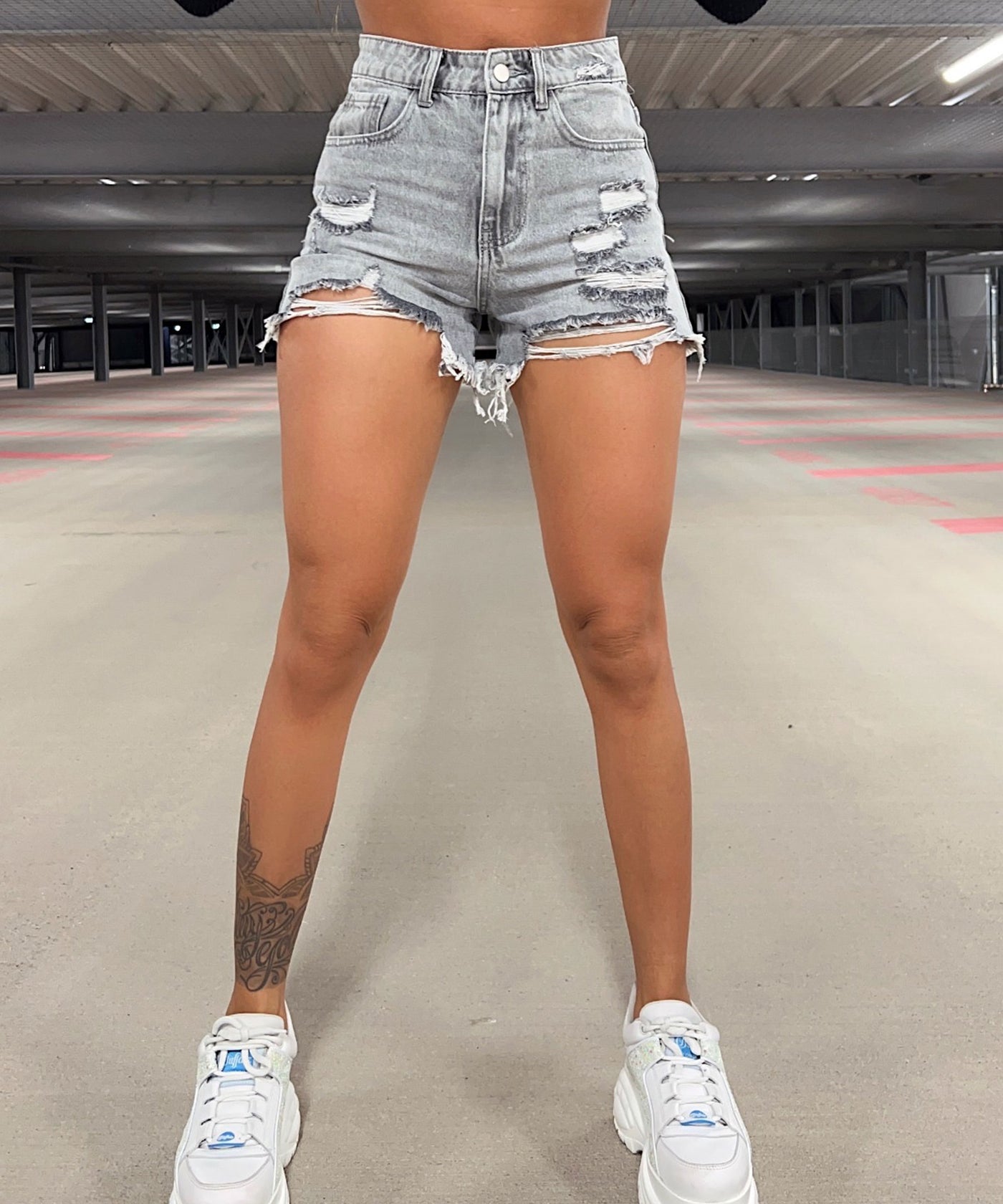 Jeans Shorts Carla Grau  Ladypolitan ♡   