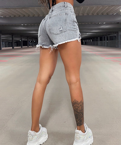 Jeans Shorts Carla Grau  Ladypolitan ♡   