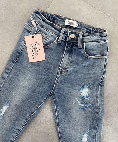 Jeanshose Talia Blau  Ladypolitan - Fashion Onlineshop für Damen   