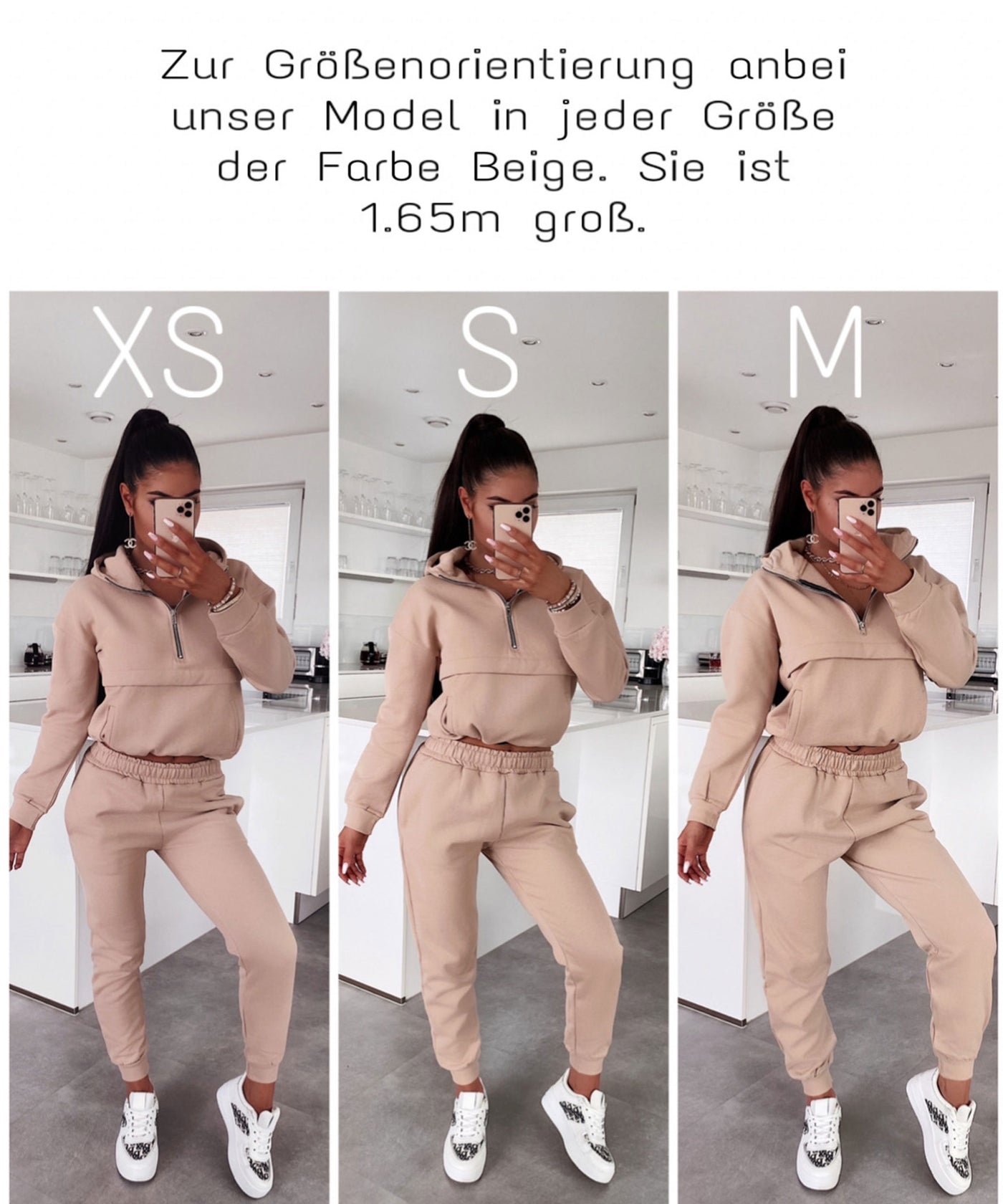 Jogger Set Hanna Grau Neu  Ladypolitan - Fashion Onlineshop für Damen   