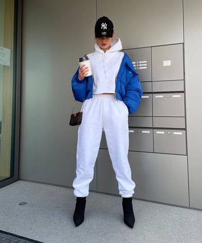 Jogger Set Lexi Weiß Neu  Ladypolitan - Fashion Onlineshop für Damen   