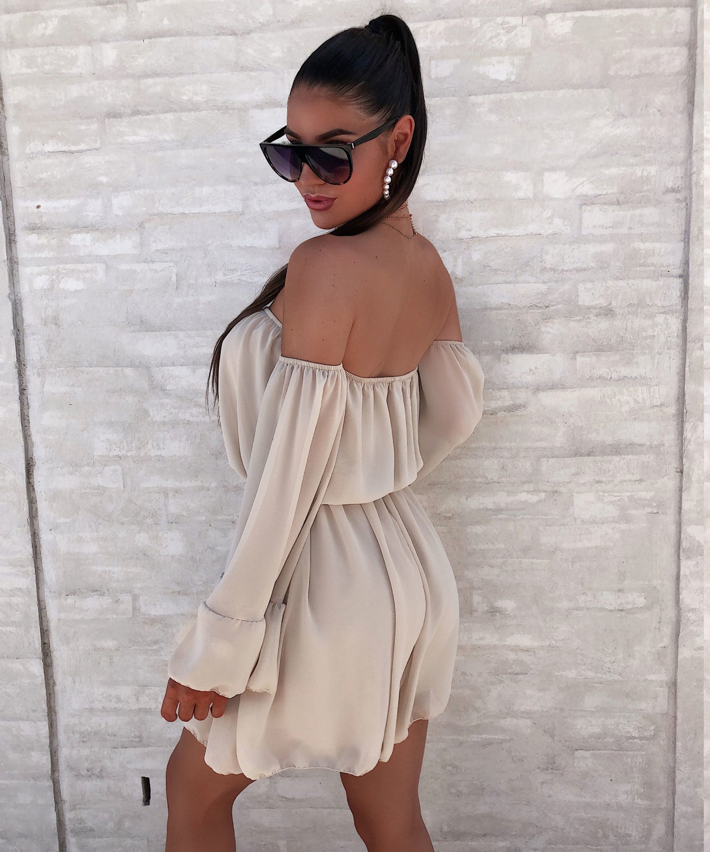 Jumpsuit Isla Beige  Ladypolitan - Fashion Onlineshop für Damen   