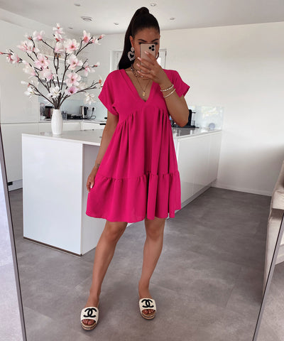 Kleid Lilly Beere  Ladypolitan - Fashion Onlineshop für Damen   