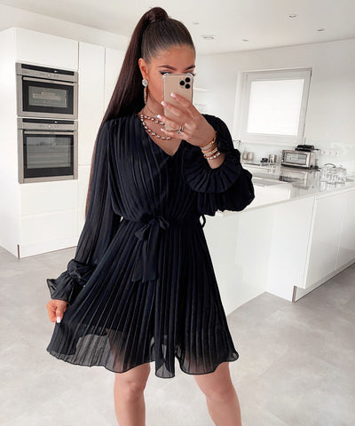 Kleid Ruth Schwarz  Ladypolitan - Fashion Onlineshop für Damen   