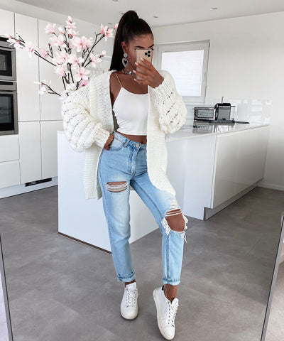 Mum Jeans Charlee  Ladypolitan - Fashion Onlineshop für Damen   