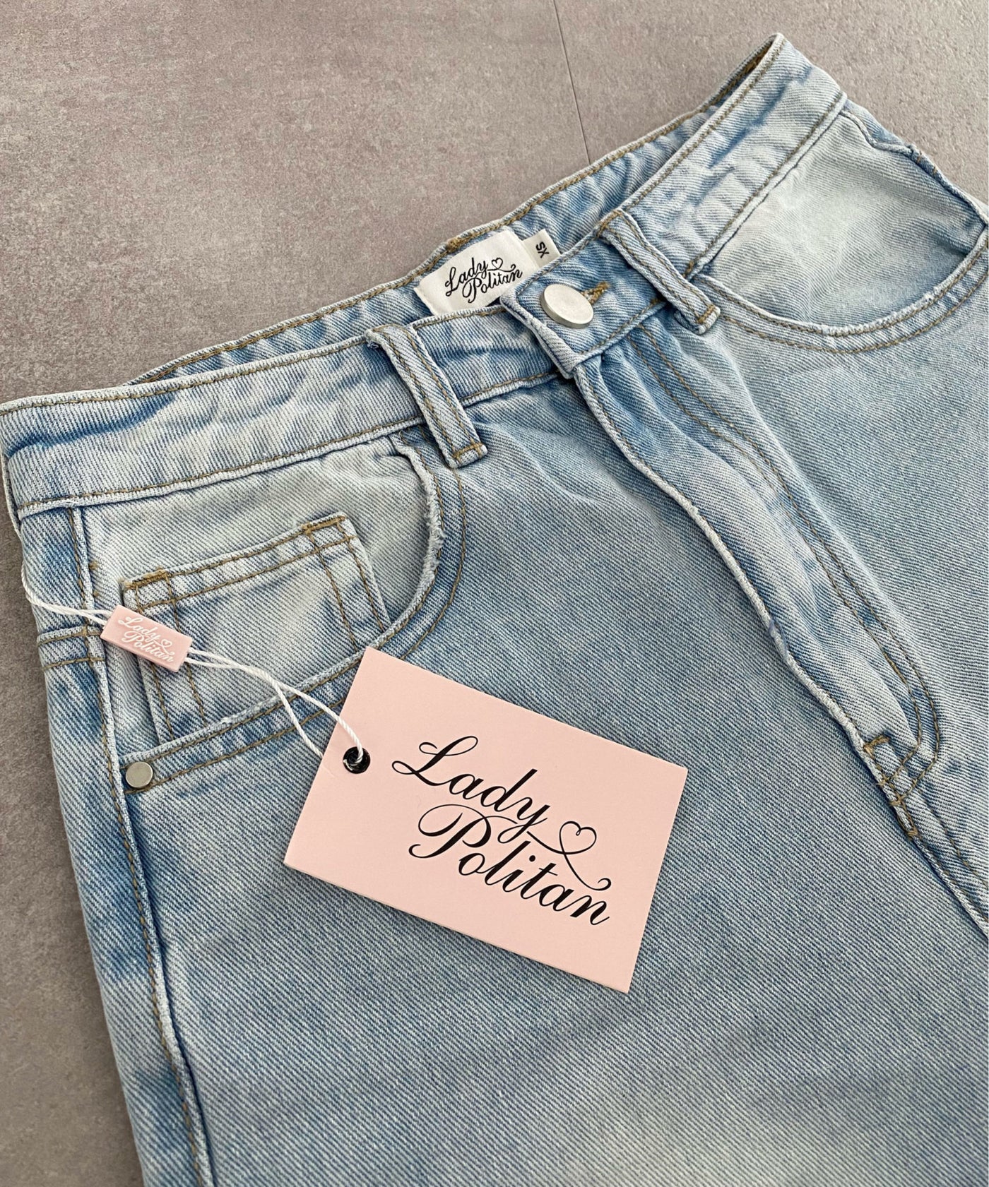 Mum Jeans Charlee  Ladypolitan - Fashion Onlineshop für Damen   